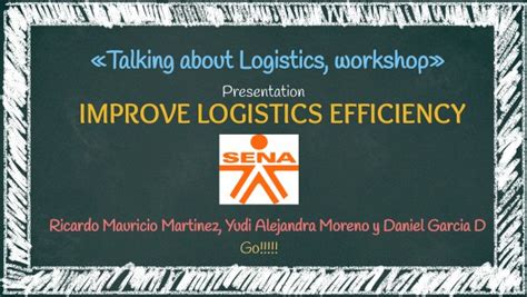 Text Improve Logistics Efficiency