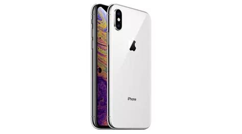 Iphone Xs Gb Plata A Mercadolibre