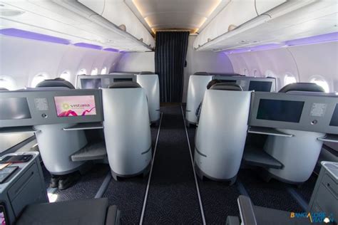 Inflight Review Vistara Business Class Airbus A321neo Bangalore To