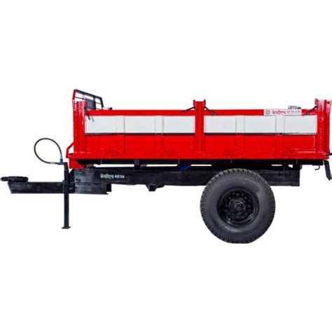 Ton Hydraulic Tractor Trailer And Trolley At Inr In Khed