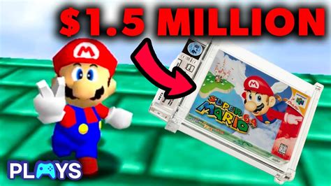 The Most Expensive Video Games Ever Sold Youtube