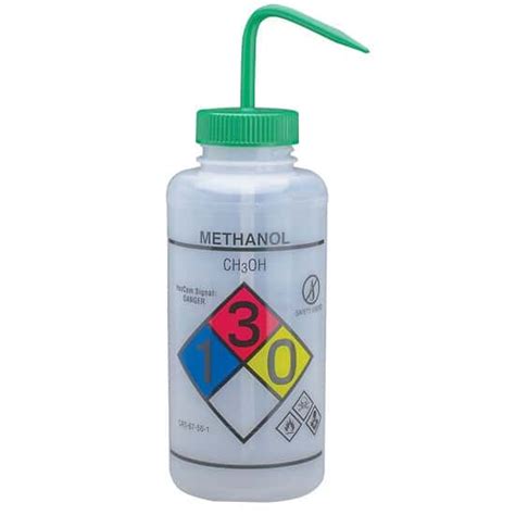 Bel Art F Ghs Labeled Safety Vented Methanol Wash Bottles