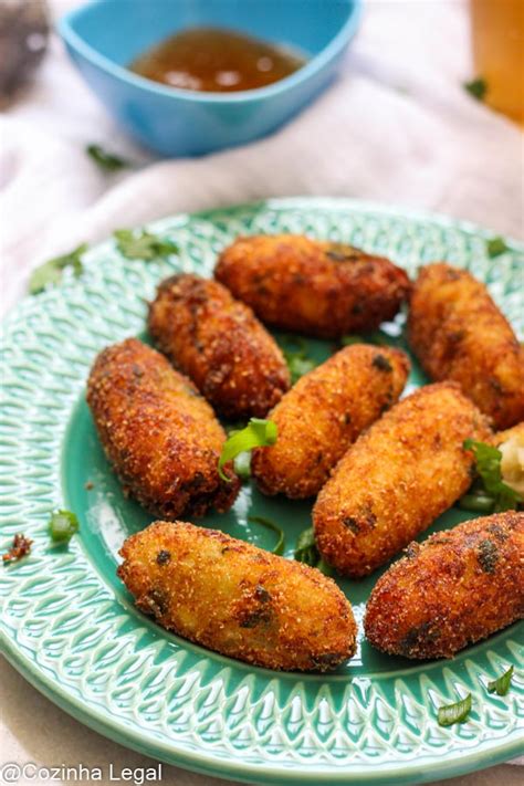 O Bolinho De Bacalhau Delicioso E F Cil De Fazer Veja Aqui Como