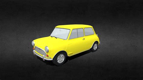 Mini Cooper 3d Model