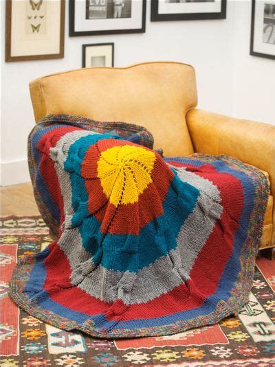 27 Bulky Knit Afghan Patterns