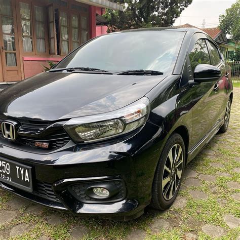 Promo Honda Brio Rs Cvt Matic Thn