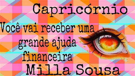 CapricÓrnio ♑️ 🧿21062024 VocÊ Vai Receber Uma Grande Ajuda Youtube