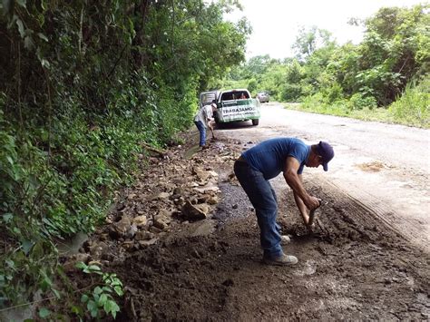 Atendi Jec Deslaves Y Derrumbes En Caminos Causados Por Lluvias