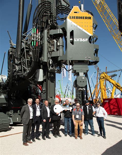 Farrell Design Build Inc Acquires The LRB 23 Piling And Drilling Rig