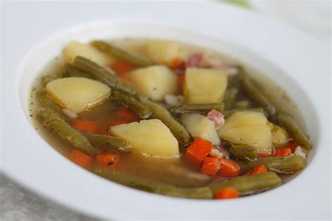 Leckere Gr Ne Bohnensuppe Von Mausi Chefkoch De