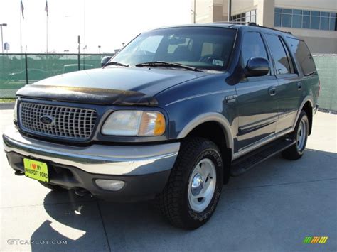 1999 Medium Wedgewood Blue Metallic Ford Expedition Eddie Bauer 4x4 41068296 Photo 7