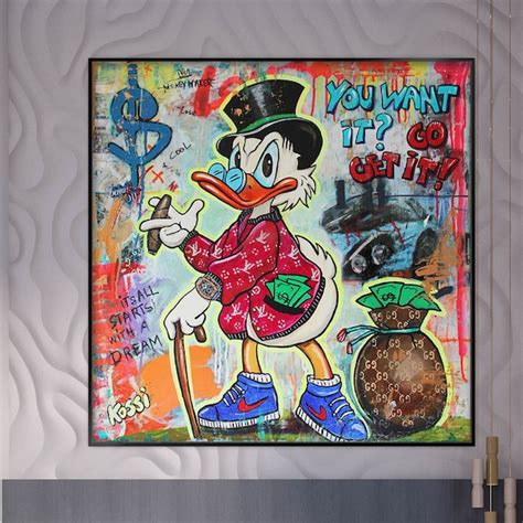 Scrooge Mcduck Etsy