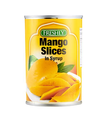 Fruit Mango Slices In Light Syrup 15oz Freshly