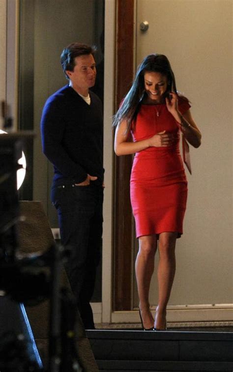 Mila on set "Ted" - Mila Kunis Photo (21781695) - Fanpop