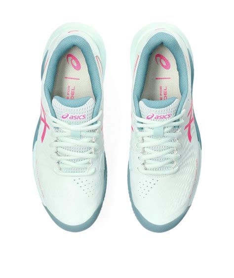 Zapatillas De Padel ASICS Gel Challenger 14 Padel Mujer Soothing Sea Rosa