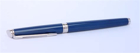 Waterman Hémisphère Review - Blue - Medium Nib - Fountain Pen Reviews ...
