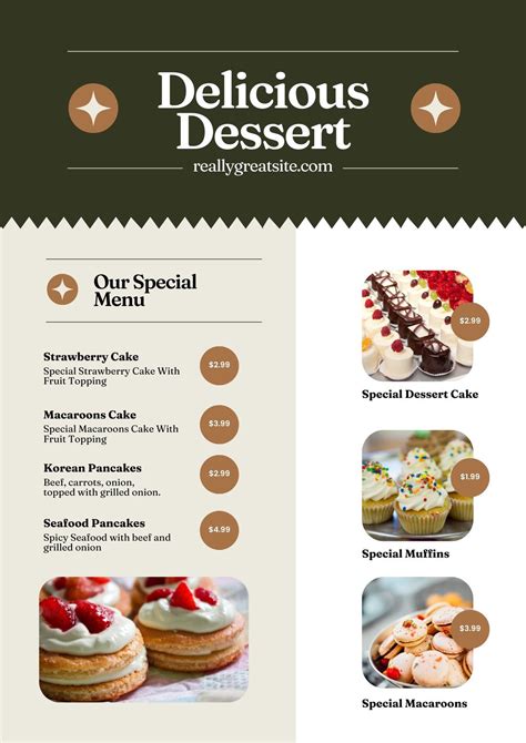 Dessert Food List Informacionpublica Svet Gob Gt