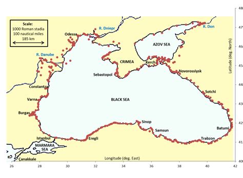 Ancient ports in the Black Sea area | Download Scientific Diagram