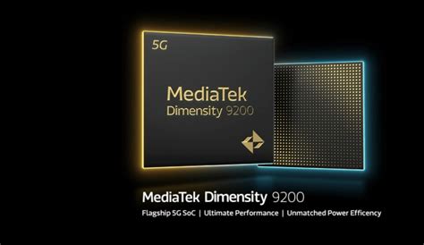 MediaTek Dimensity 9200 Specs: A New Dawn for 2023 Flagships - Tech Arena24