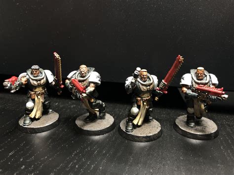 First Black Templars Primaris Crusader Squad Featuring Emperors