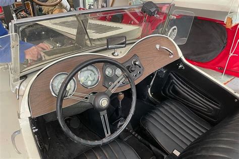 1951 MG TD INTERIOR 11-20 | Barn Finds