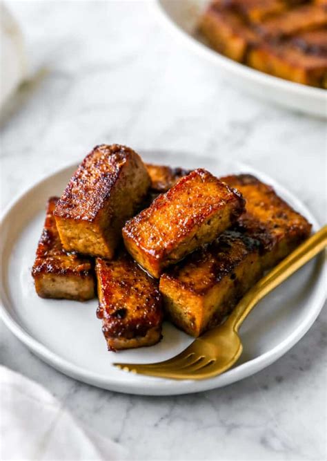 Marinated Tofu Recipe For The BEST Tofu Flavour Jessica In The Kitchen