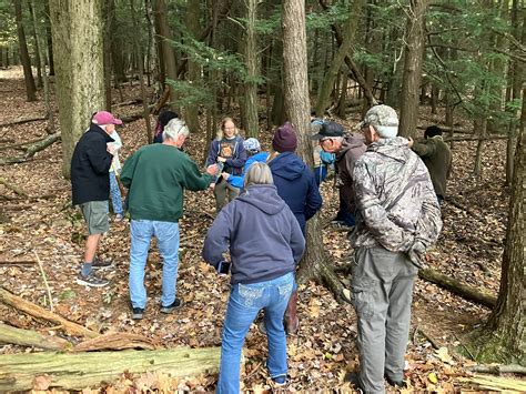 Allegheny Woodrat Mushroomers