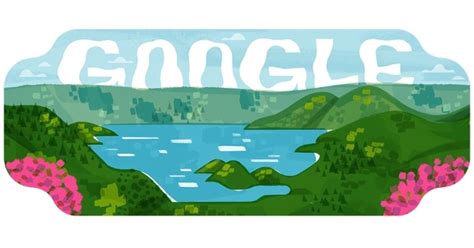 Hypeabis Google Doodle Tampilkan Keindahan Danau Toba Sebagai Geopark