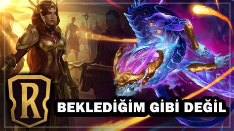 Aurelion Sol ve Leona Beklediğim Gibi Çıkmadı Legends Of Runeterra