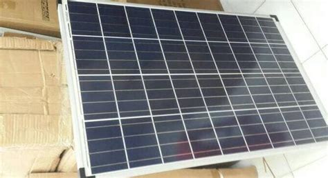 Jual BARU Harga Promo Solar Panel Solar Cell Panel Surya Dekade 100 Wp