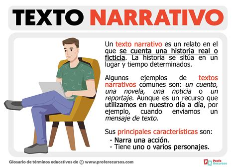 Qu Es Un Texto Narrativo