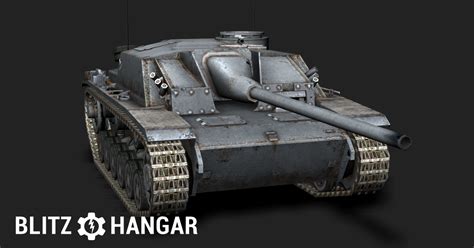 StuG III G Tier V German Tank Destroyer Blitz Hangar