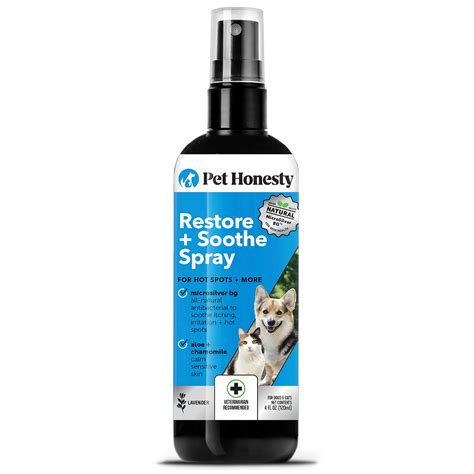 Pet Honesty Lavender Vanilla Restore Soothe Spray For Dogs 4 Fl Oz