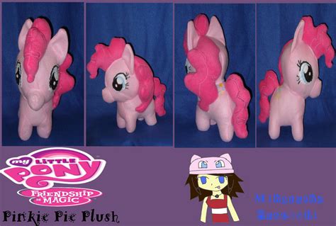 :MLP: Pinkie Pie Plush by MiharutheKunoichi on deviantART