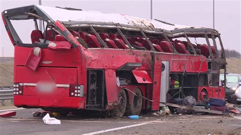 Wypadek Ukrai Skiego Autokaru Na Autostradzie A Zapad Wyrok Tvn