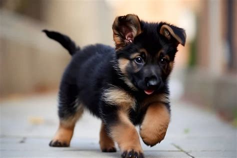 Full German Shepherd Puppy Stock Photos Royalty Free Full German