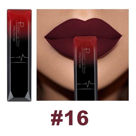 Daqian Lipstick Clearance Matte Lipstick Lip Liner Set Velvet Nude