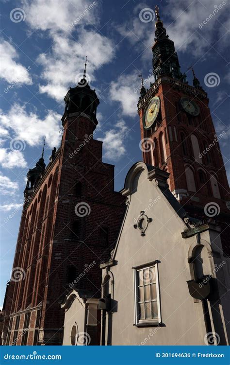 Gothic And Renaissance Art In Gdansk Poland Editorial Photo Image Of