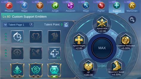 Best Tigreal Build Emblem Spell Items Guide Mobile Legends