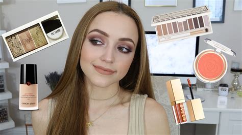 Full Face First Impressions New Makeup Drugstore And High End Youtube