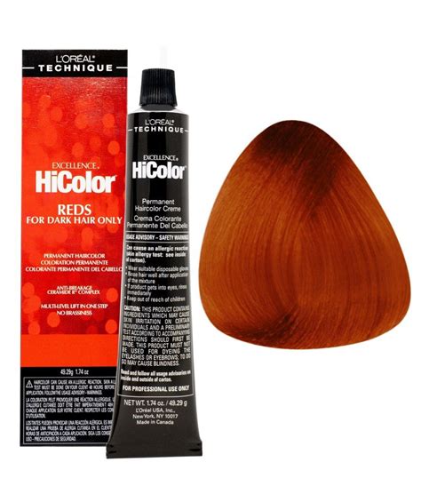 Loreal Hicolor Sizzling Copper Beauty Personal Care Hair On Carousell