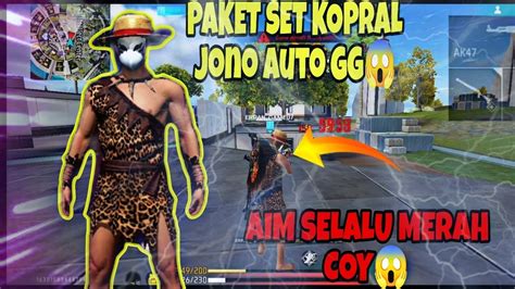 Solo Vs Sekuad Pake Set Kopral Jono Auto Rata Squad Sensitivitas