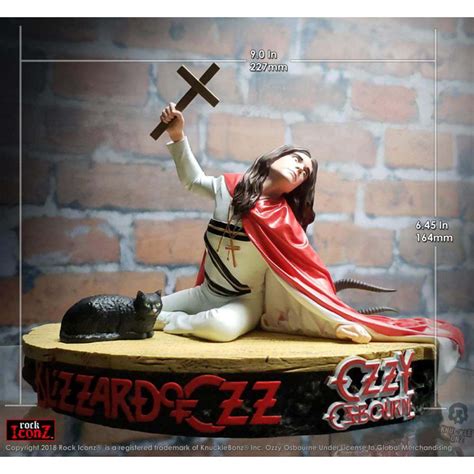 Figurine Knucklebonz Rock Iconz Ozzy Osbourne Ii Statue