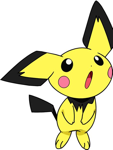 Pichu | Pokémon Wiki | FANDOM powered by Wikia | Pokemon, Pikachu ...