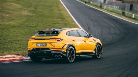 2023 Lamborghini Urus Performante Review Automotive Daily