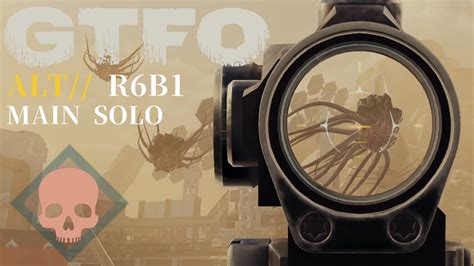 GTFO ALT R6B1 Main Solo Hexahedron YouTube