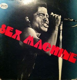 Sex Machine Live James Brown SensCritique