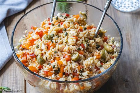 Orzo Pasta Salad Recipe Orzo Salad Recipe — Eatwell101