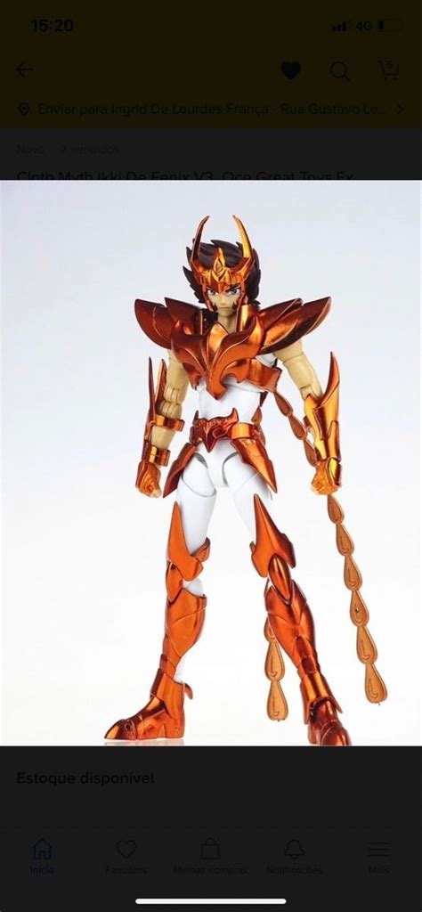 Greattoys Gt Saint Seiya Myth Cloth Bronze Ex Phoenix Ikki Final V