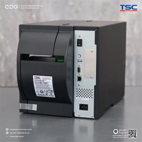 Barcode Printer Industrial TSC MB240T Plus - cps